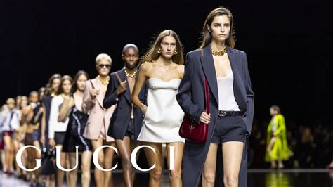 gucci fashion show ancora|gucci encore fashion show.